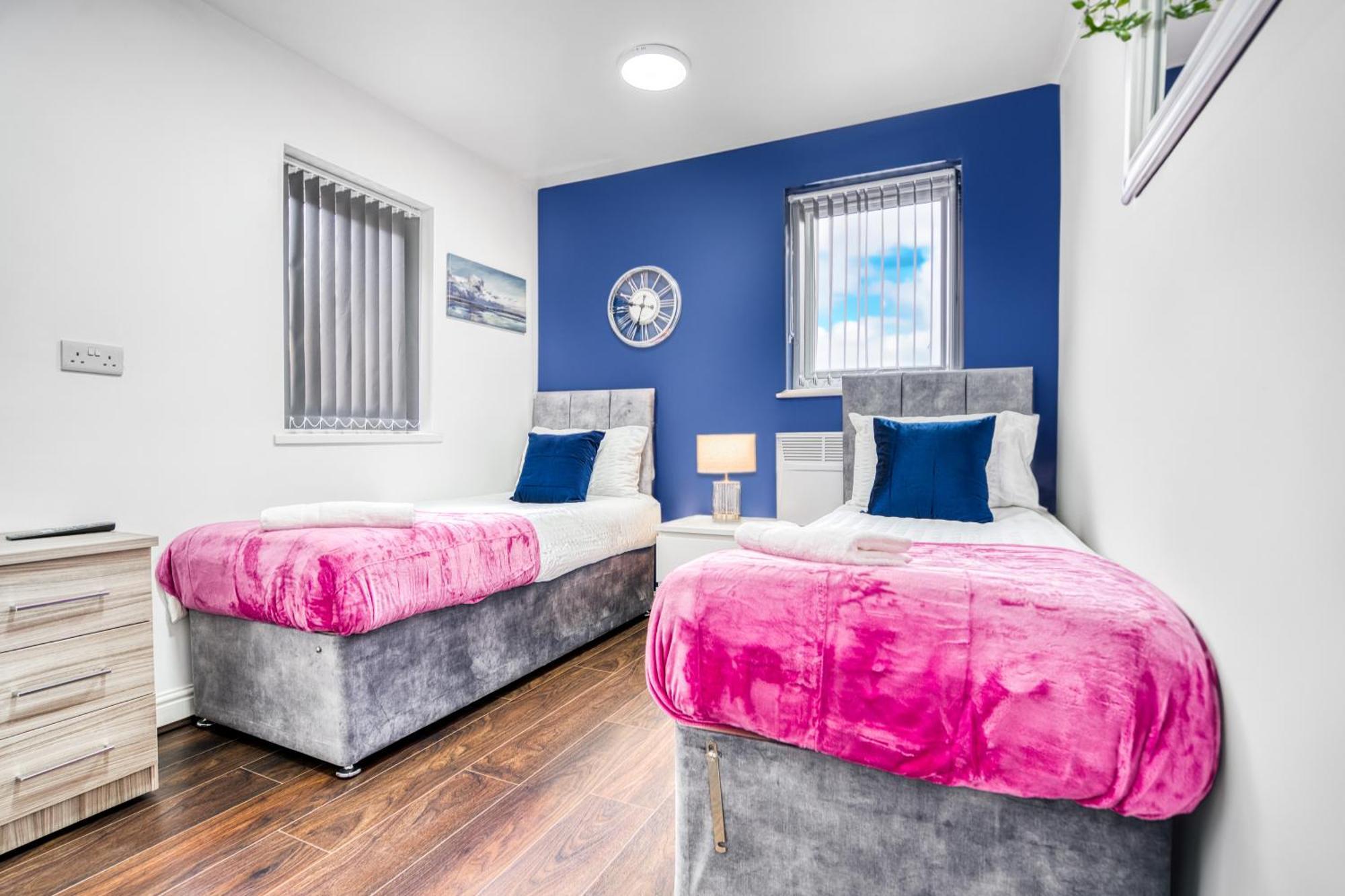 Cosy Apartments - City Living Made Elegant - Birmingham Eksteriør billede