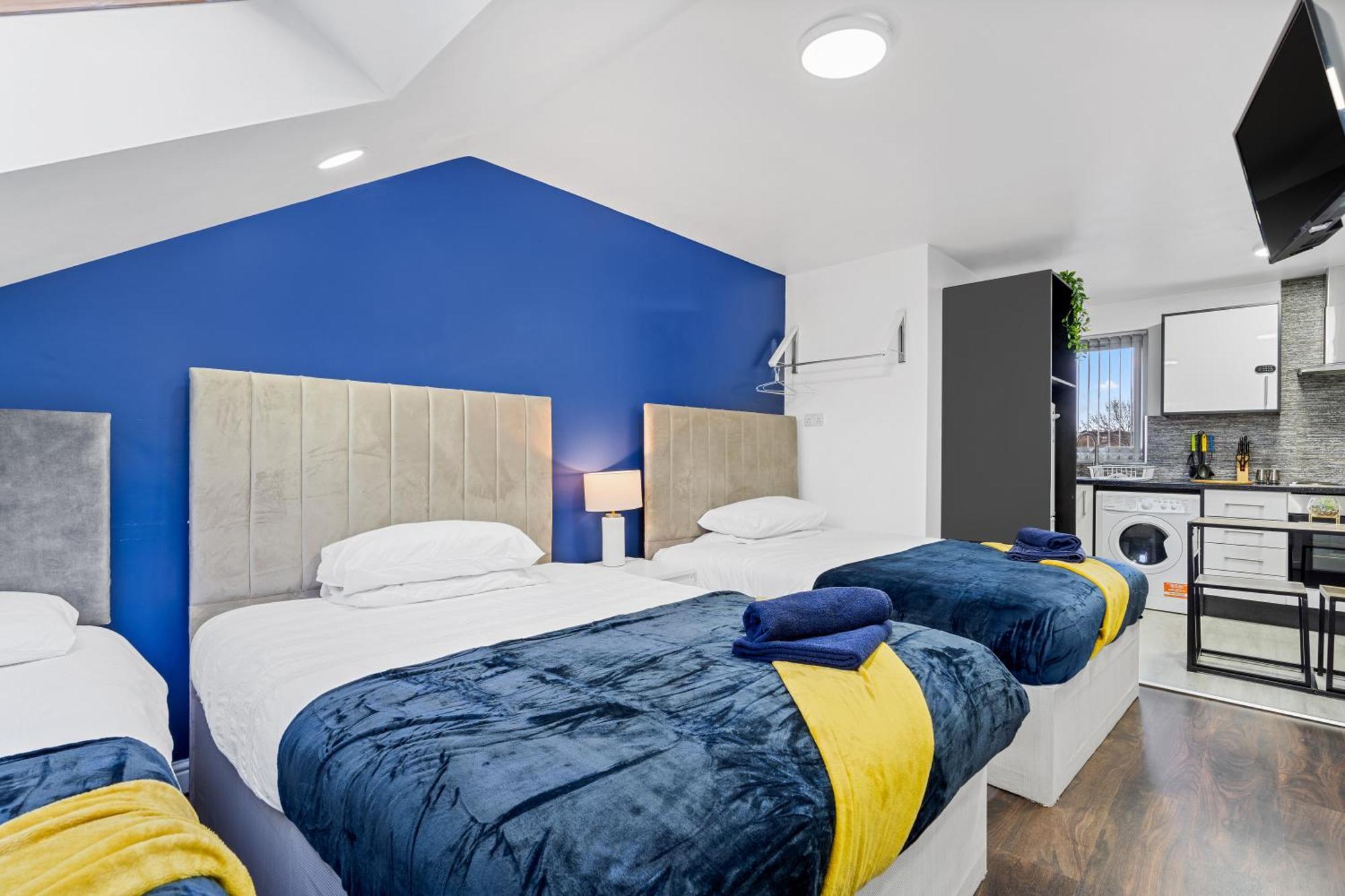 Cosy Apartments - City Living Made Elegant - Birmingham Eksteriør billede