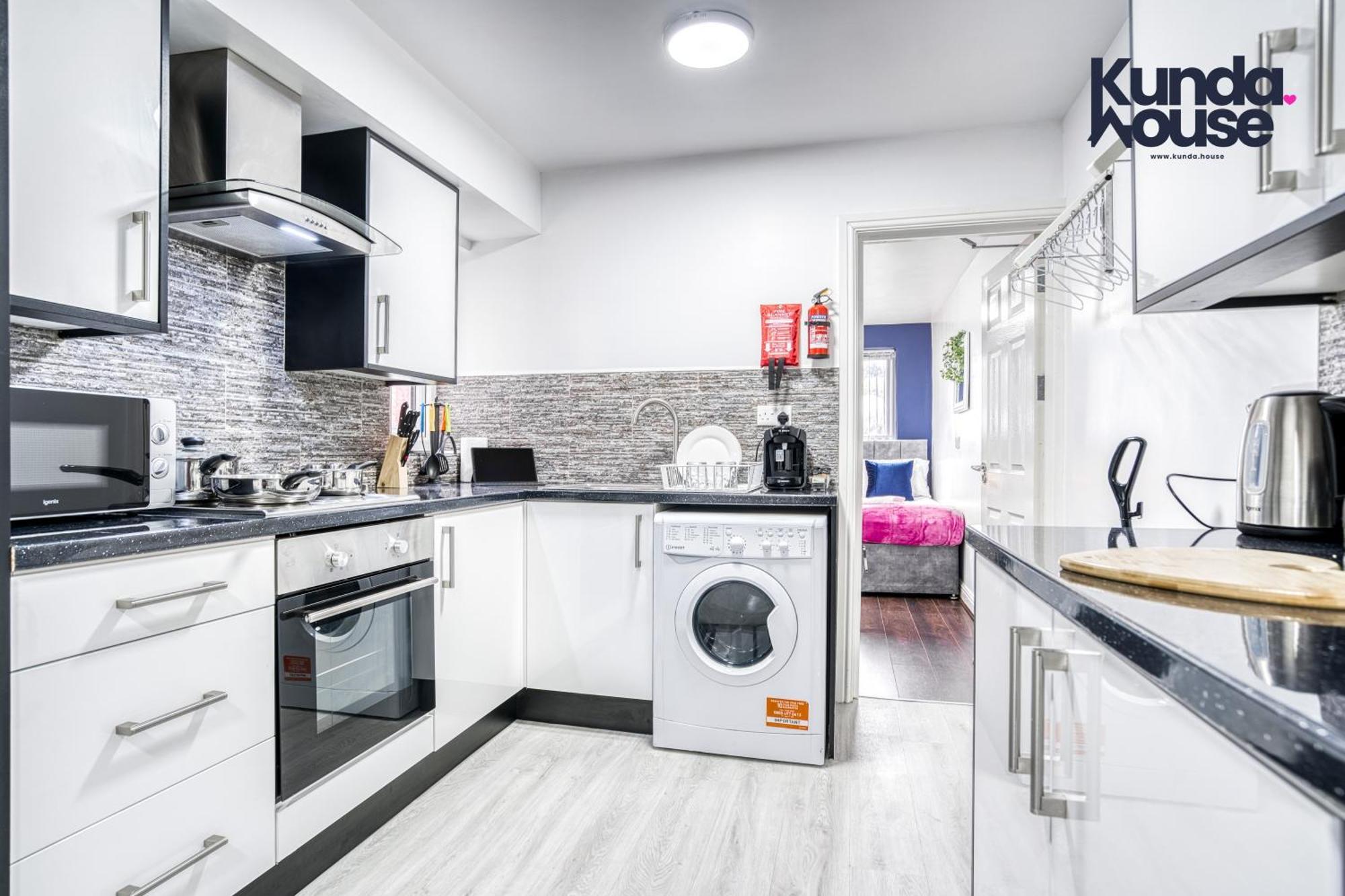 Cosy Apartments - City Living Made Elegant - Birmingham Eksteriør billede